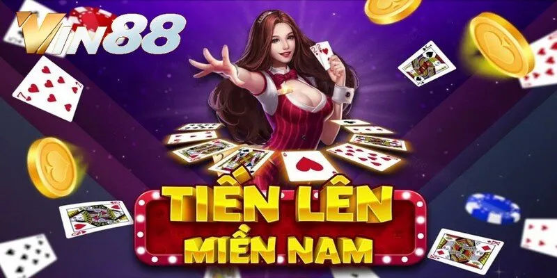 Bài tiến lên miền Nam tái hiện trên Vin88