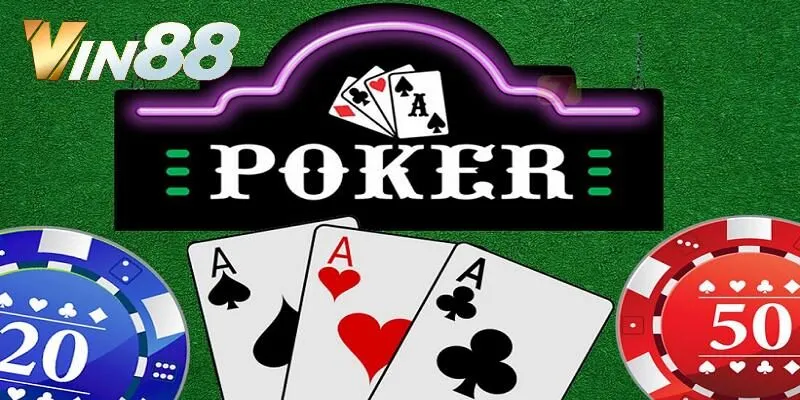 Chiến thuật bài tẩy trong bí quyết chơi Poker tại Vin88