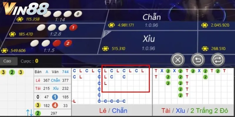 Một số mẹo bắt cầu xóc đĩa hiệu quả từ cao thủ