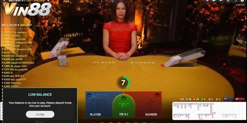 Cách Chơi Bài Baccarat Luôn Thắng Từ Các Cao Thủ Tại Vin88