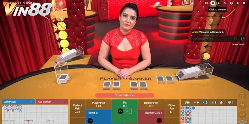 Cách Chơi Baccarat Online Hiệu Quả Từ Các Cao Thủ Vin88