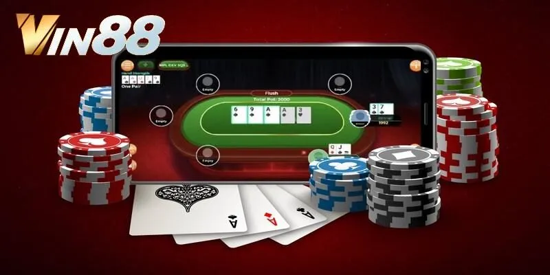 Cách chơi Poker với các hành động trên bàn cược