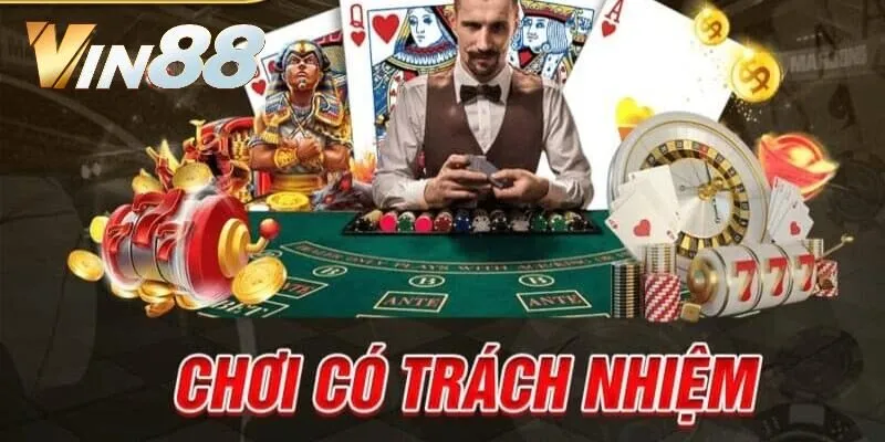 Tìm hiểu Vin88 hỗ trợ chơi có trách nhiệm như thế nào?