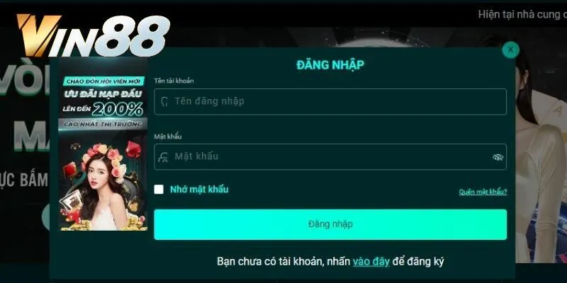 Đăng Nhập Vin88 - Hướng Dẫn Cách Thức Và Lưu Ý Quan Trọng