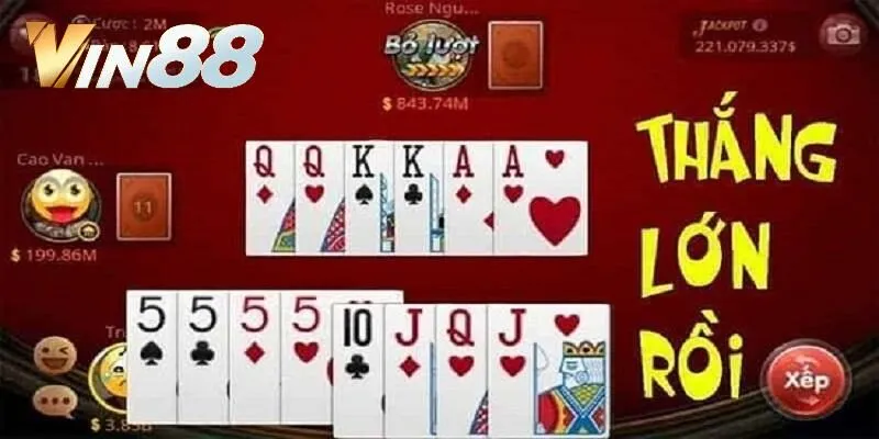 Những lưu ý quan trọng khi chơi bài tiến lên tại cổng game