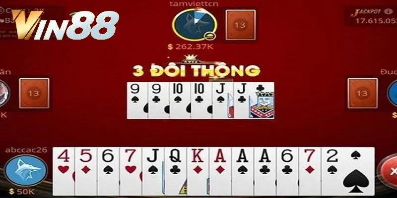Cách tính thưởng trong game bài Tiến Lên đổi thưởng
