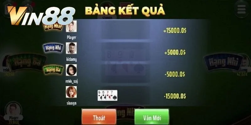 Cách tham gia chơi game đánh bài tiến lên tại Vin88