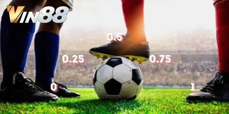 Kinh nghiệm soi kèo Châu Á dựa trên mức tỷ lệ chấp