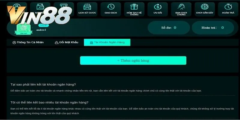 Một số lưu ý khi rút tiền cổng game
