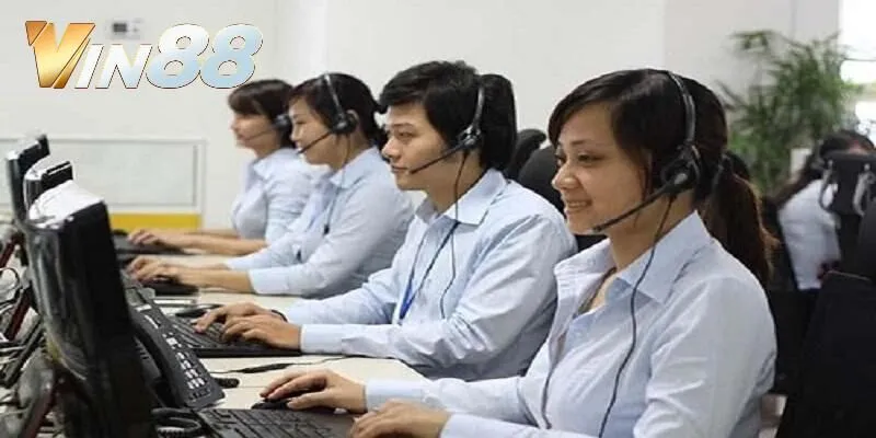Các kênh liên hệ chính thức của cổng game Vin88