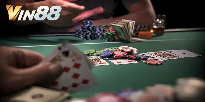 Mẹo chơi poker cơ bản tại Vin88